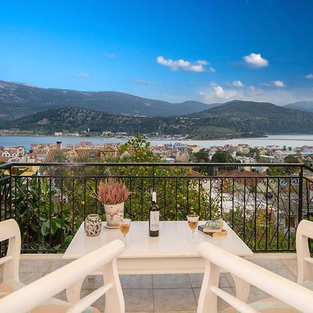 Aphrodite Superb Sea View Apartment 아르고스톨리온 외부 사진