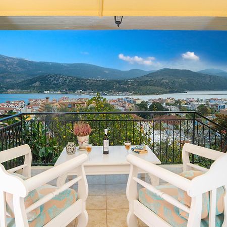Aphrodite Superb Sea View Apartment 아르고스톨리온 외부 사진