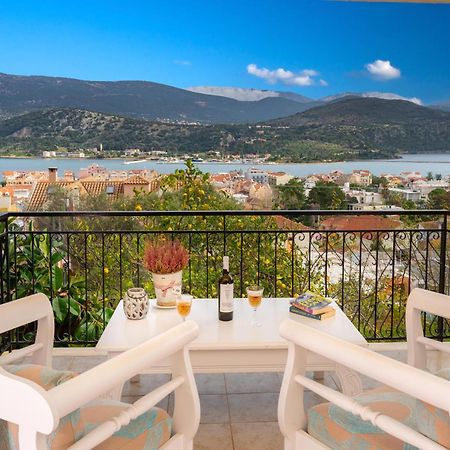 Aphrodite Superb Sea View Apartment 아르고스톨리온 외부 사진