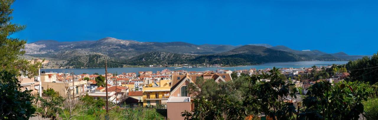 Aphrodite Superb Sea View Apartment 아르고스톨리온 외부 사진