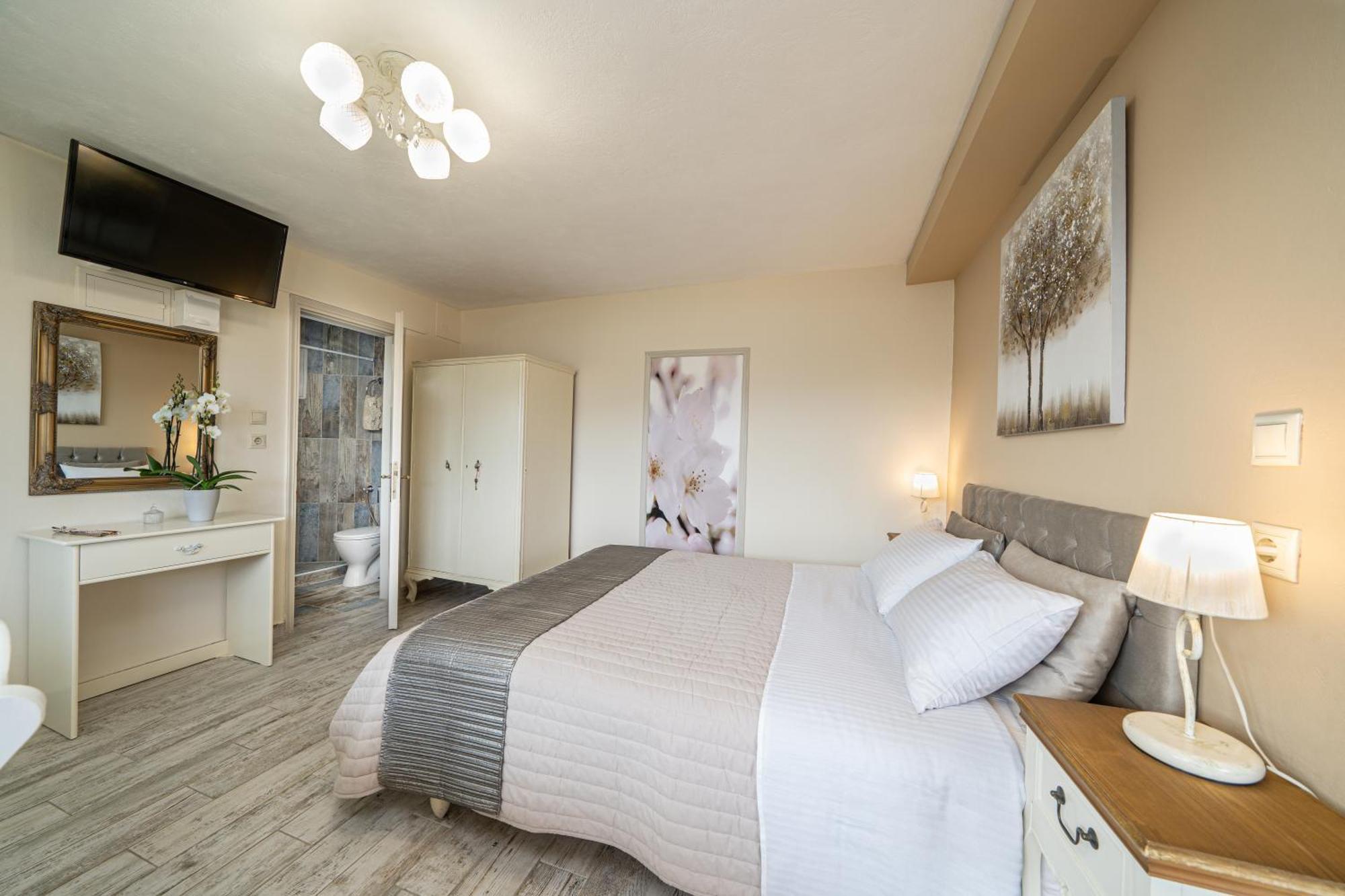 Aphrodite Superb Sea View Apartment 아르고스톨리온 외부 사진