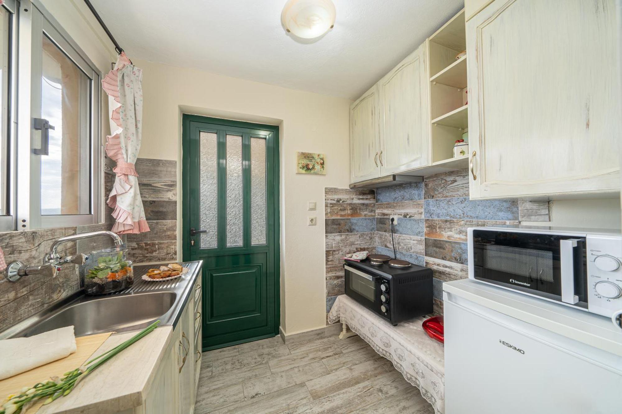 Aphrodite Superb Sea View Apartment 아르고스톨리온 외부 사진