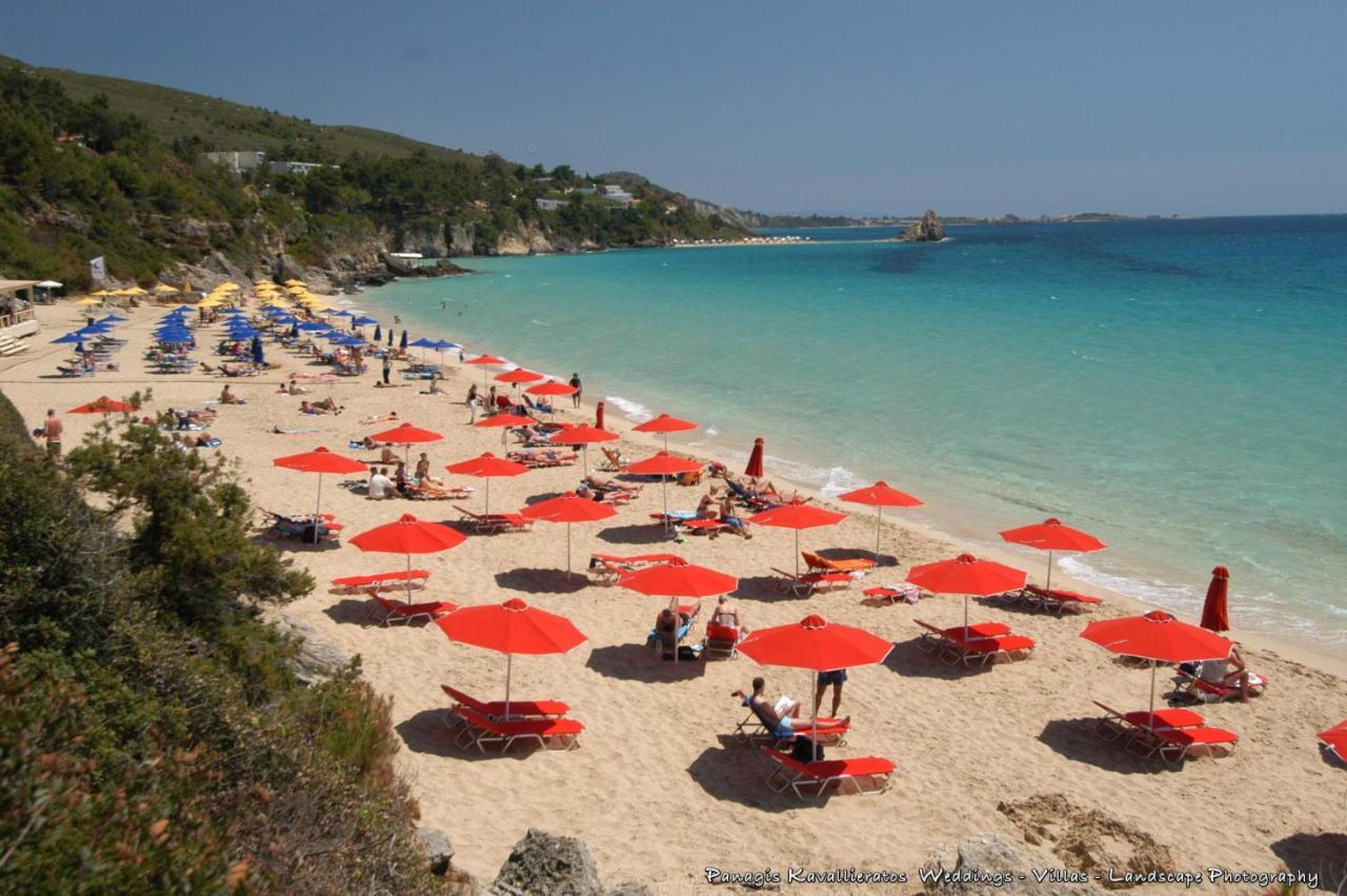 Aphrodite Superb Sea View Apartment 아르고스톨리온 외부 사진