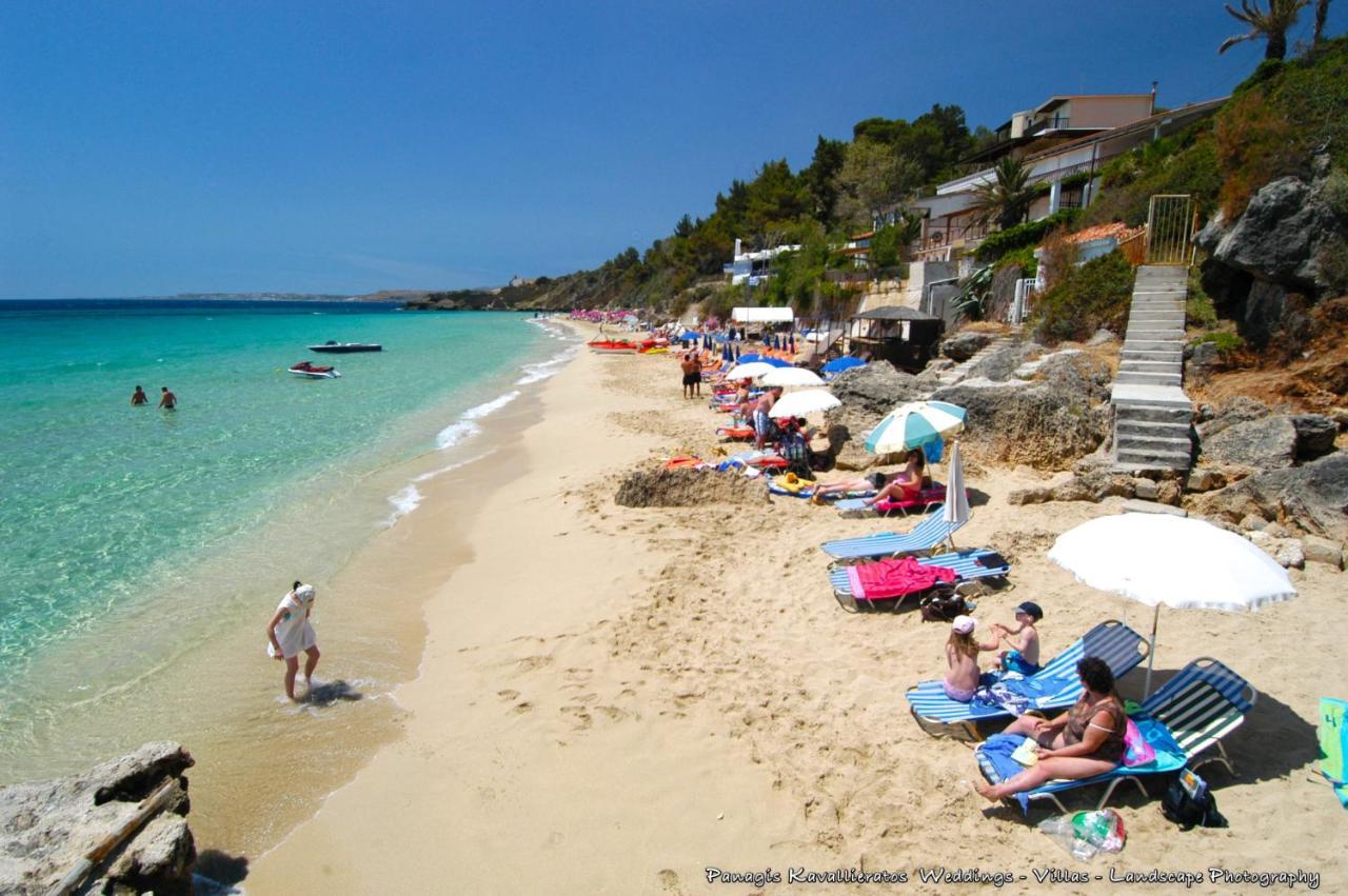 Aphrodite Superb Sea View Apartment 아르고스톨리온 외부 사진