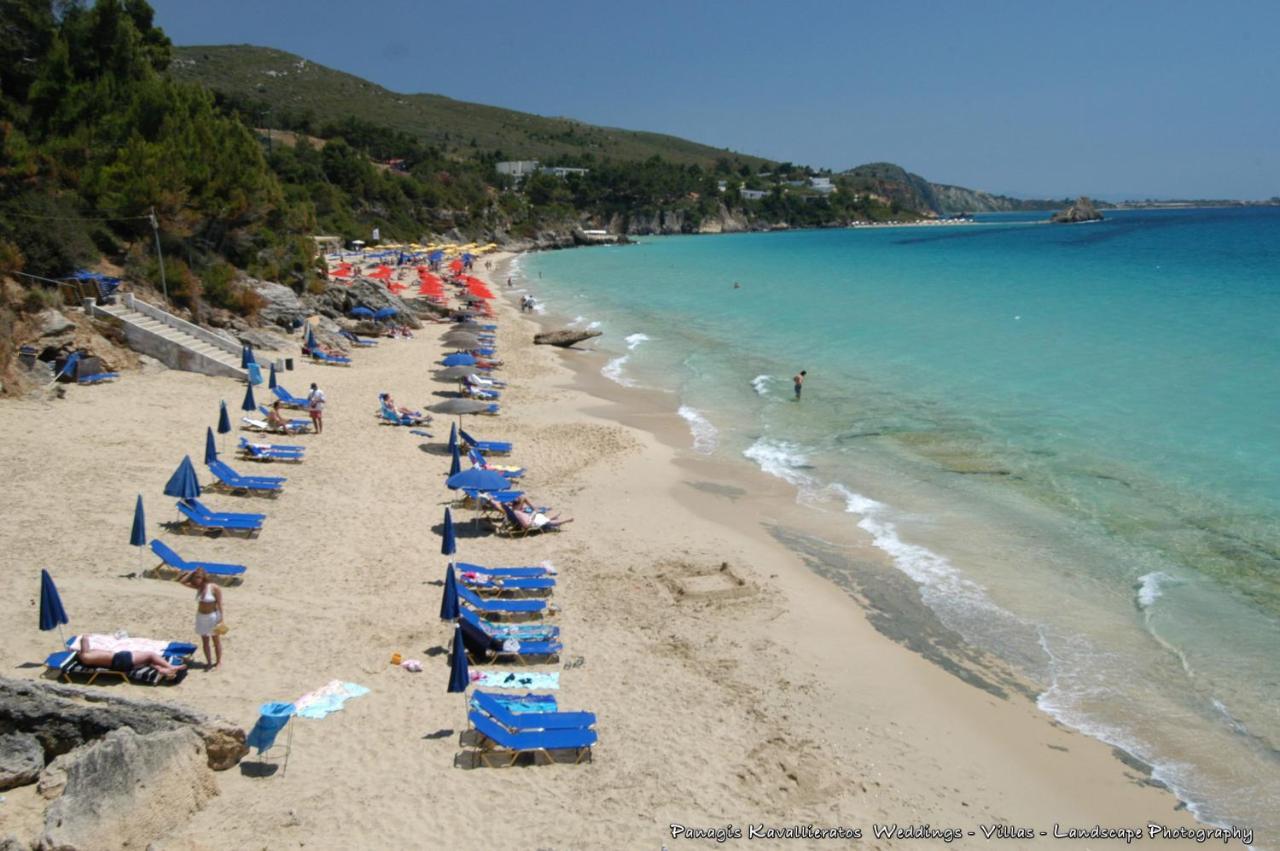 Aphrodite Superb Sea View Apartment 아르고스톨리온 외부 사진