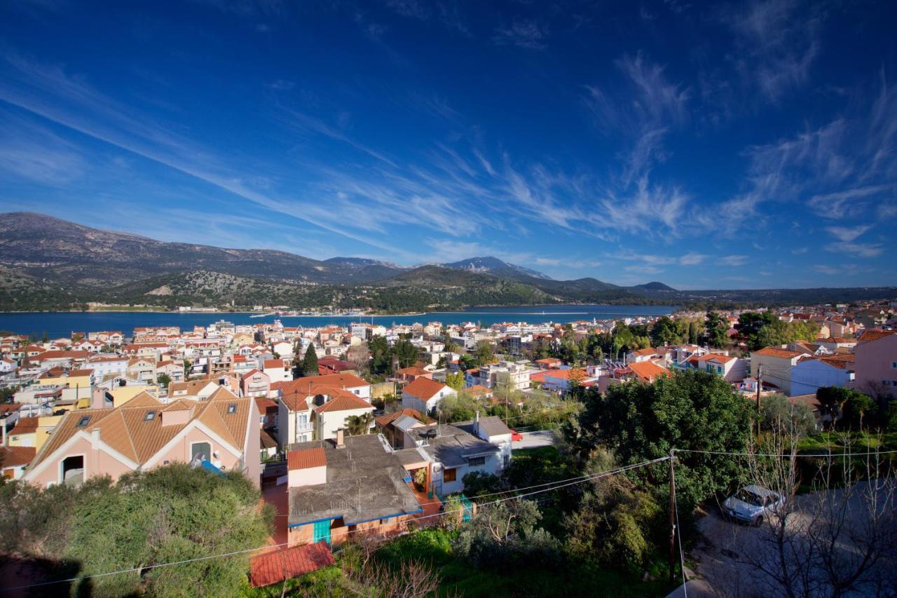 Aphrodite Superb Sea View Apartment 아르고스톨리온 외부 사진