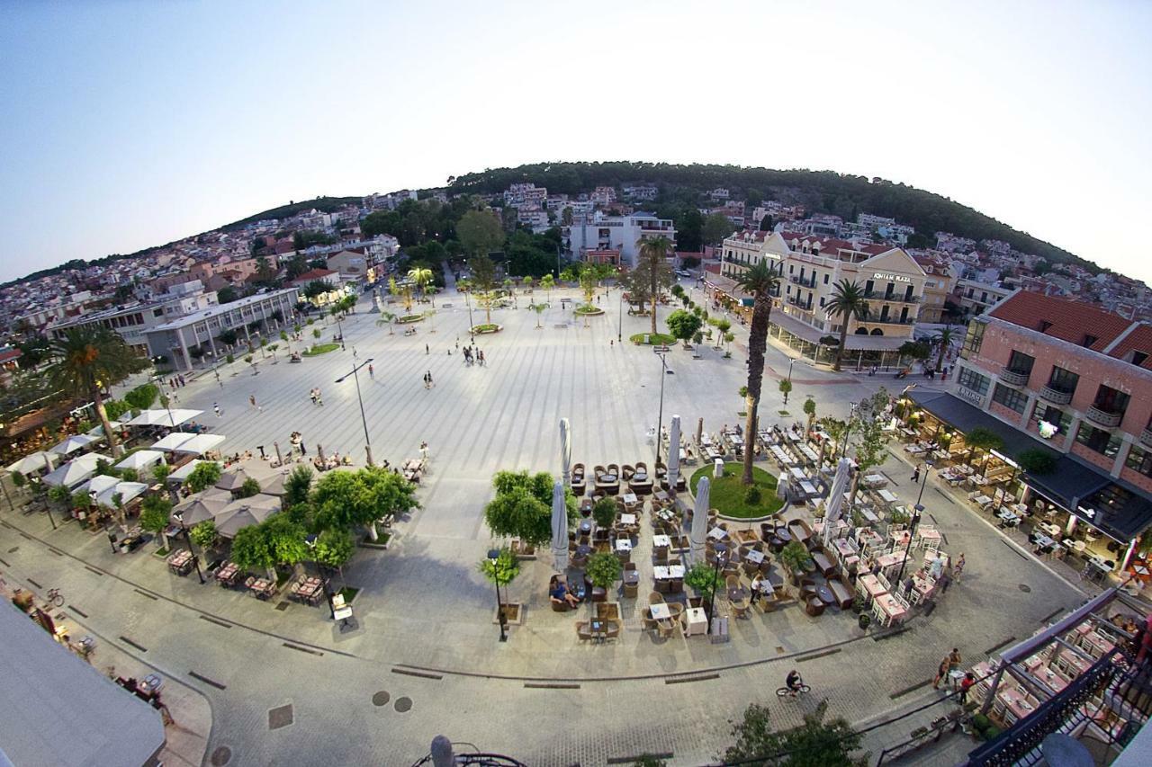 Aphrodite Superb Sea View Apartment 아르고스톨리온 외부 사진