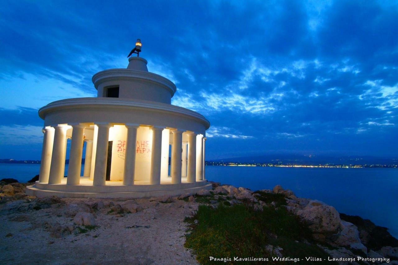 Aphrodite Superb Sea View Apartment 아르고스톨리온 외부 사진
